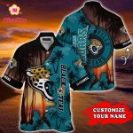 Jacksonville Jaguars NFL Customized Summer Hawaiian Shirt