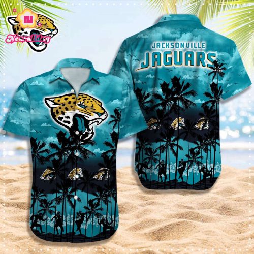 Jacksonville Jaguars NFL Hawaiian Shirt