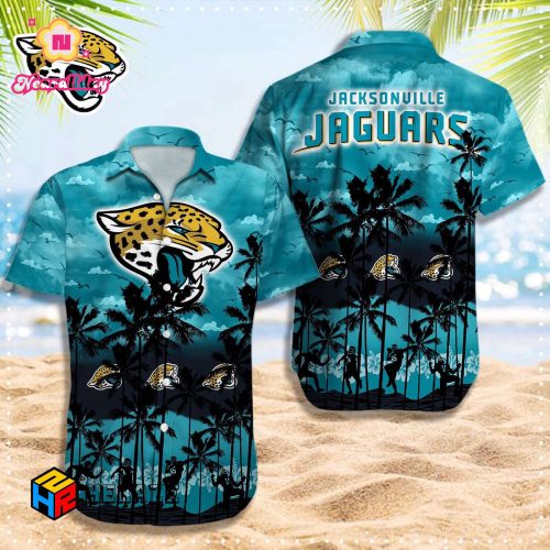 Jacksonville Jaguars Nfl Hawaiian Shirt
