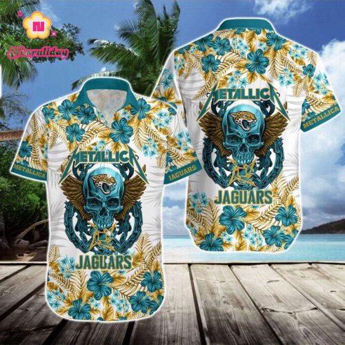 Jacksonville Jaguars NFL Hawaiian Shirt Hot Trending 2023
