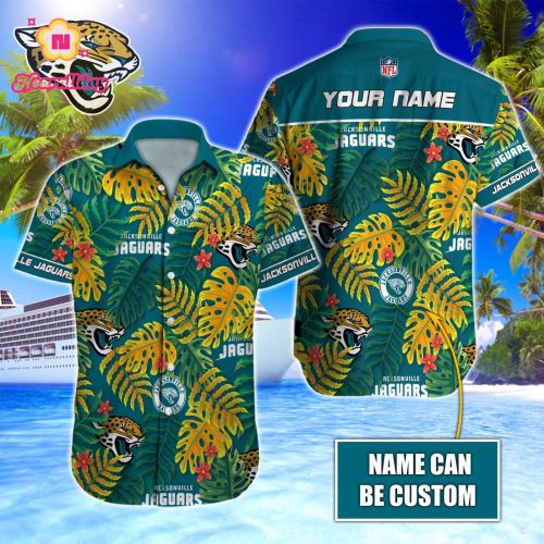 Jacksonville Jaguars NFL Printed Hawaiian Shirt Custom Gift