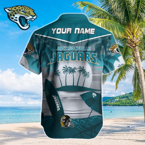Jacksonville Jaguars NFL Printed Hawaiian Shirt Custom Gift