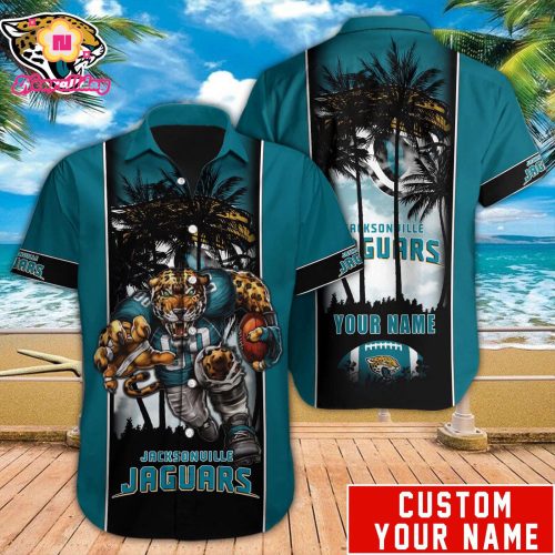 Jacksonville Jaguars NFL Printed Hawaiian Shirt Custom Gift