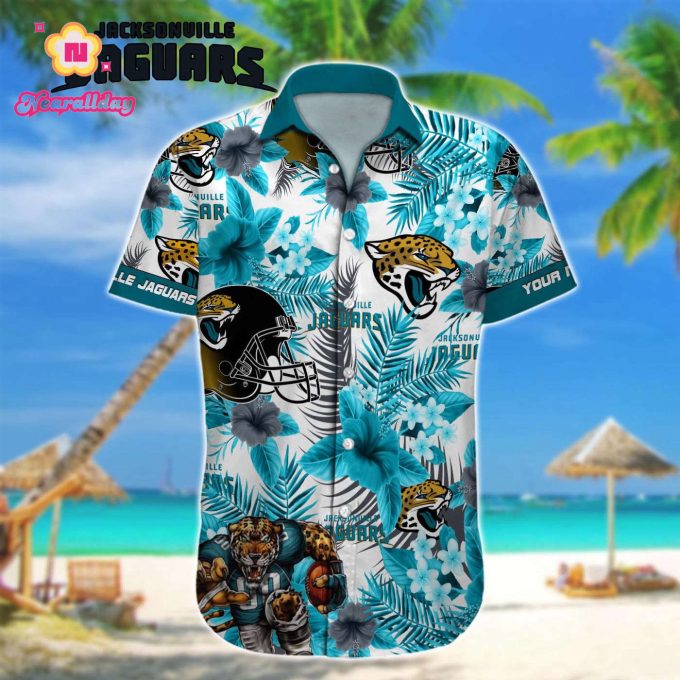 Jacksonville Jaguars NFL Printed Hawaiian Shirt Custom Gift