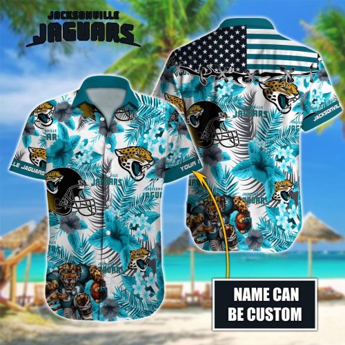 Jacksonville Jaguars NFL Printed Hawaiian Shirt Custom Gift