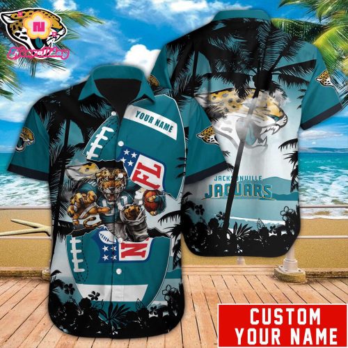 Jacksonville Jaguars NFL Printed Hawaiian Shirt Custom Gift