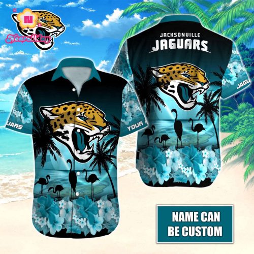 Jacksonville Jaguars NFL Printed Hawaiian Shirt Custom Gift