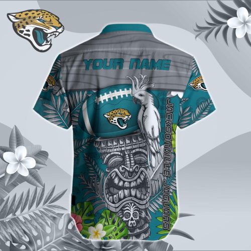 Jacksonville Jaguars NFL Printed Hawaiian Shirt Custom Gift