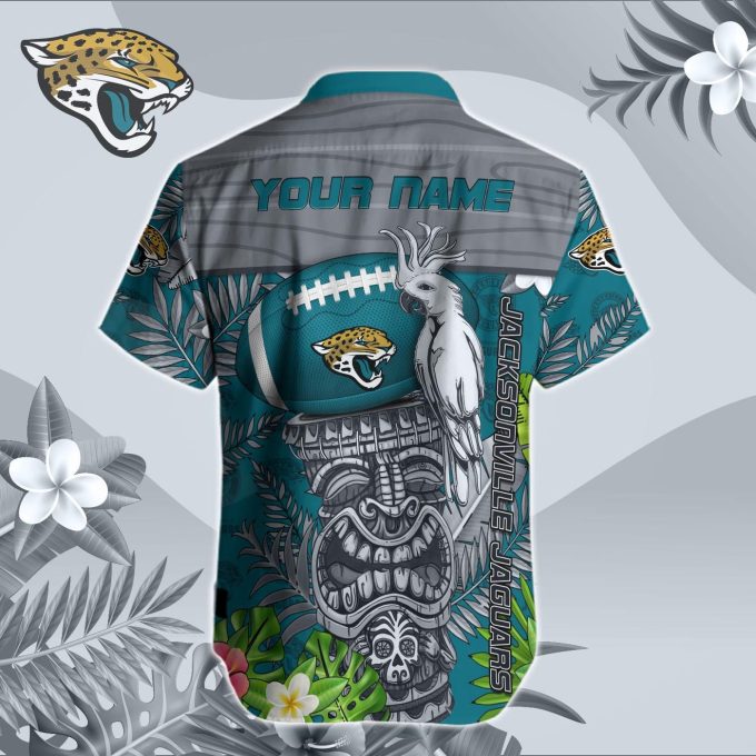 Jacksonville Jaguars NFL Printed Hawaiian Shirt Custom Gift