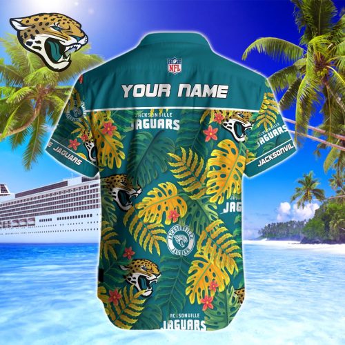 Jacksonville Jaguars NFL Printed Hawaiian Shirt Custom Gift
