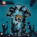 Jacksonville Jaguars NFL Printed Hawaiian Shirt Custom Gift