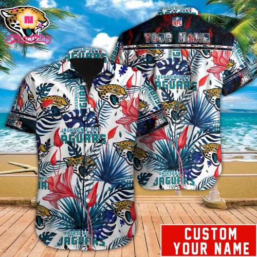 Jacksonville Jaguars NFL Printed Hawaiian Shirt Custom Gift