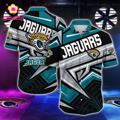 Jacksonville Jaguars NFL Summer Hawaiian Shirt