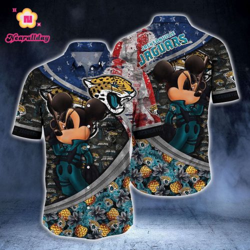 Jacksonville Jaguars NFLaloha shirt,vintage hawaiian shirts,hawaiian shirts for men,hawaiian shirts for women