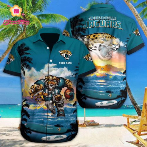 Jacksonville Jaguars NFLCustom Hawaii Shirt Gift