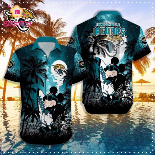 Jacksonville Jaguars NFLHawaii Shirt Gift