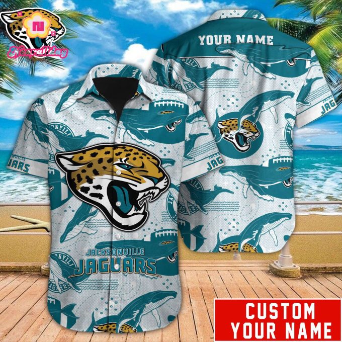 Jacksonville Jaguars NFLHawaiian shirt Custom Gift