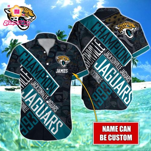 Jacksonville Jaguars NFLHawaiian shirt Custom Gift