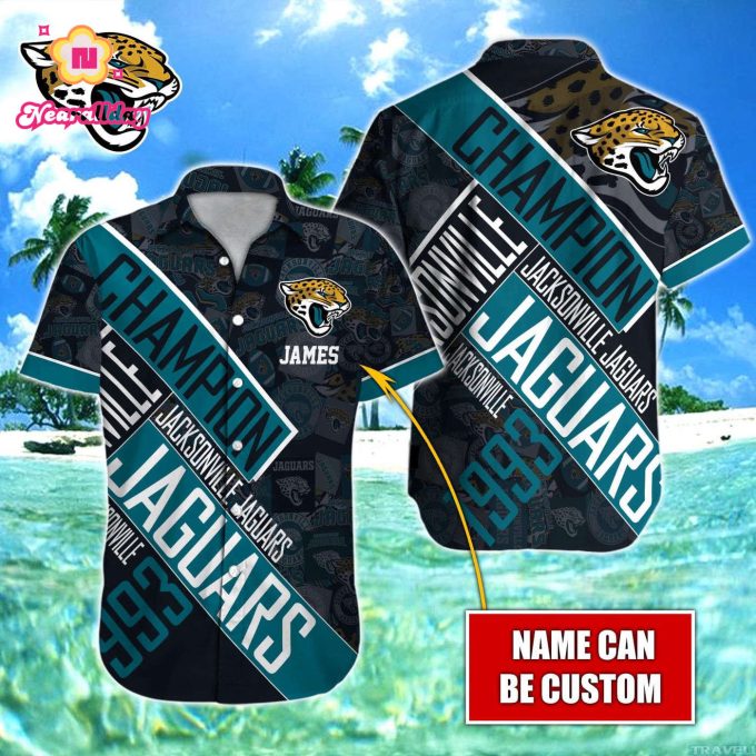 Jacksonville Jaguars NFLHawaiian shirt Custom Gift