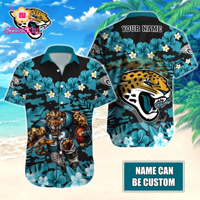 Jacksonville Jaguars NFLHawaiian shirt Custom Gift