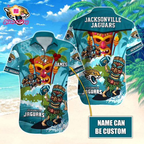 Jacksonville Jaguars NFLHawaiian shirt Custom Gift