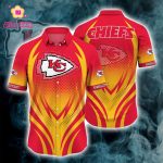 Kansas City Chiefs Button Down Shirt 3D Print GiftFS