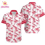 Kansas City Chiefs Coconut Tree NFL Gift For Fan Hawaii Shirt and Shor