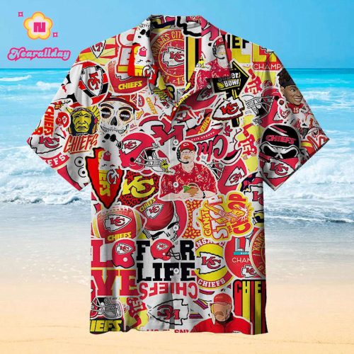 Kansas City Chiefs Fashion Hawaiian Shirt
