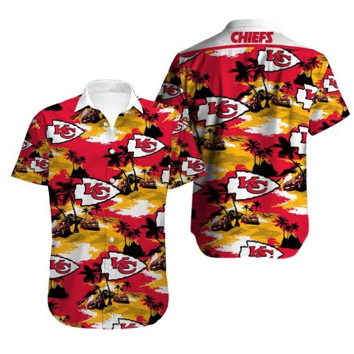 Kansas City Chiefs Gift Hawaiian Shirt N04