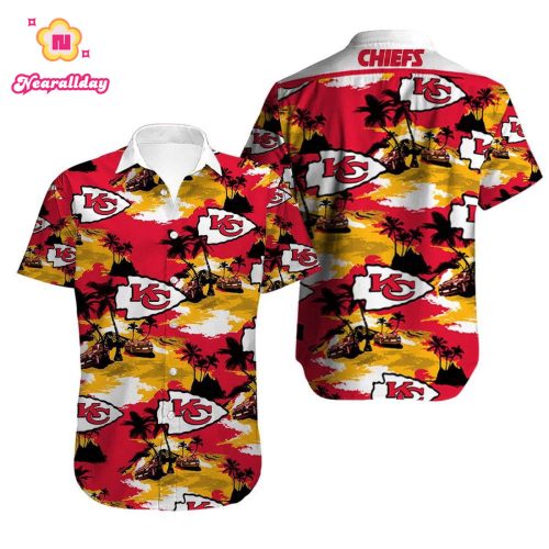 Kansas City Chiefs Gift Hawaiian Shirt N04