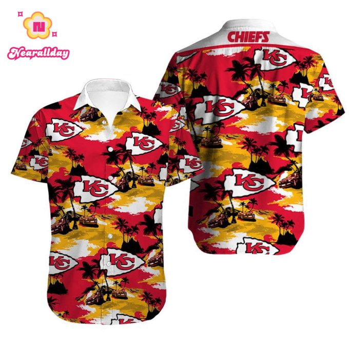 Kansas City Chiefs Gift Hawaiian Shirt N04