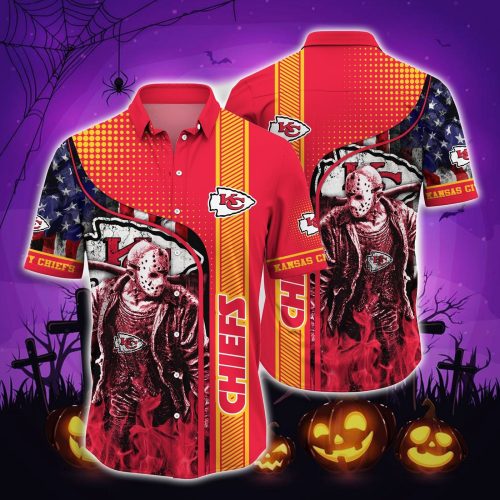 Kansas City Chiefs Halloweenaloha shirt,halloween hawaiian shirts,hawaiian shirts for men,hawaiian shirts for women
