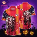 Kansas City Chiefs Halloweenaloha shirt,halloween hawaiian shirts,hawaiian shirts for men,hawaiian shirts for women