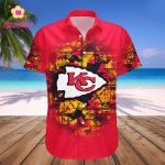 Kansas City Chiefs Hawaii Shirt Set Camouflage Vintage – NFL