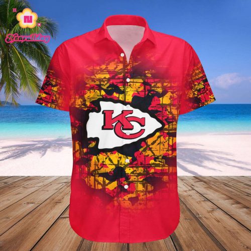 Kansas City Chiefs Hawaii Shirt Set Camouflage Vintage – NFL
