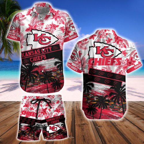 Kansas City Chiefs Hawaiian Shirt And Beach Short – Gift for Men Women