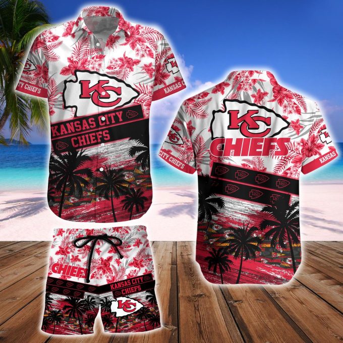 Kansas City Chiefs Hawaiian Shirt And Beach Short – Gift for Men Women