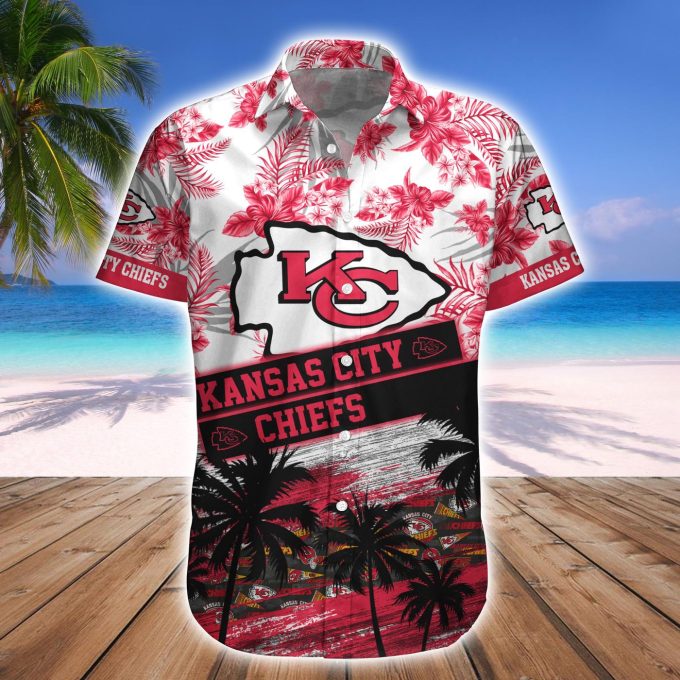 Kansas City Chiefs Hawaiian Shirt And Beach Short – Gift for Men Women