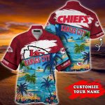 Kansas City Chiefs NFL Customized Summer Hawaiian Shirt