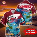 Kansas City Chiefs NFL Customized Summer Hawaiian Shirt