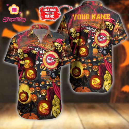 Kansas city chiefs NFL Hawaiian Shirt Hot Trending 2023
