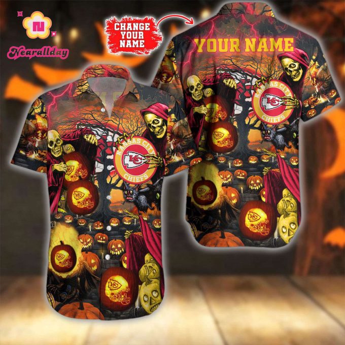 Kansas city chiefs NFL Hawaiian Shirt Hot Trending 2023