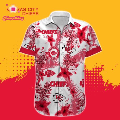 Kansas City Chiefs NFL Printed Hawaiian Shirt Custom Gift