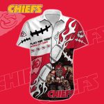 Kansas City Chiefs NFL Printed Hawaiian Shirt Custom Gift