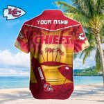 Kansas City Chiefs NFL Printed Hawaiian Shirt Custom Gift