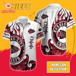 Kansas City Chiefs NFL Printed Hawaiian Shirt Custom Gift