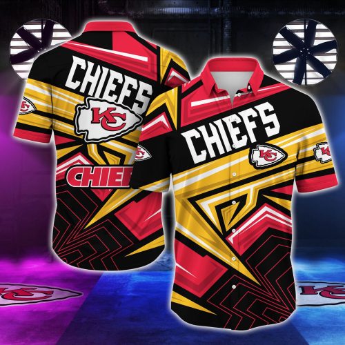 Kansas City Chiefs NFL Summer Hawaiian Shirt