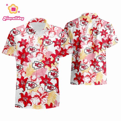 Kansas City Chiefs Nfl Tommy Bahama Hawaiian Shirt 2023 summer shirt