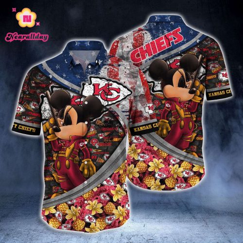 Kansas City Chiefs NFLaloha shirt,vintage hawaiian shirts,hawaiian shirts for men,hawaiian shirts for women