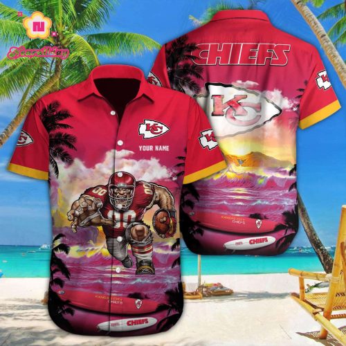 Kansas City Chiefs NFLCustom Hawaii Shirt Gift